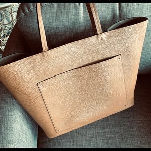 REBECCA MINKOFF Leather Tote